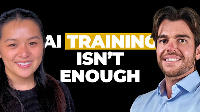 Create with Vaughn Littlejohns episode: You've Done the AI Training. So Why Is Nothing Changing?
