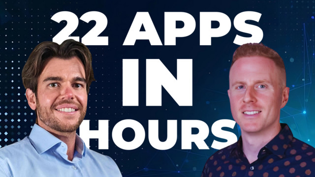 Create with Vaughn Littlejohns episode: How a Teacher Built 22 AI Apps in Hours, Without Coding