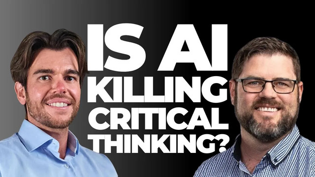 Create with Vaughn Littlejohns episode: What Teachers Actually See Using AI in Classrooms